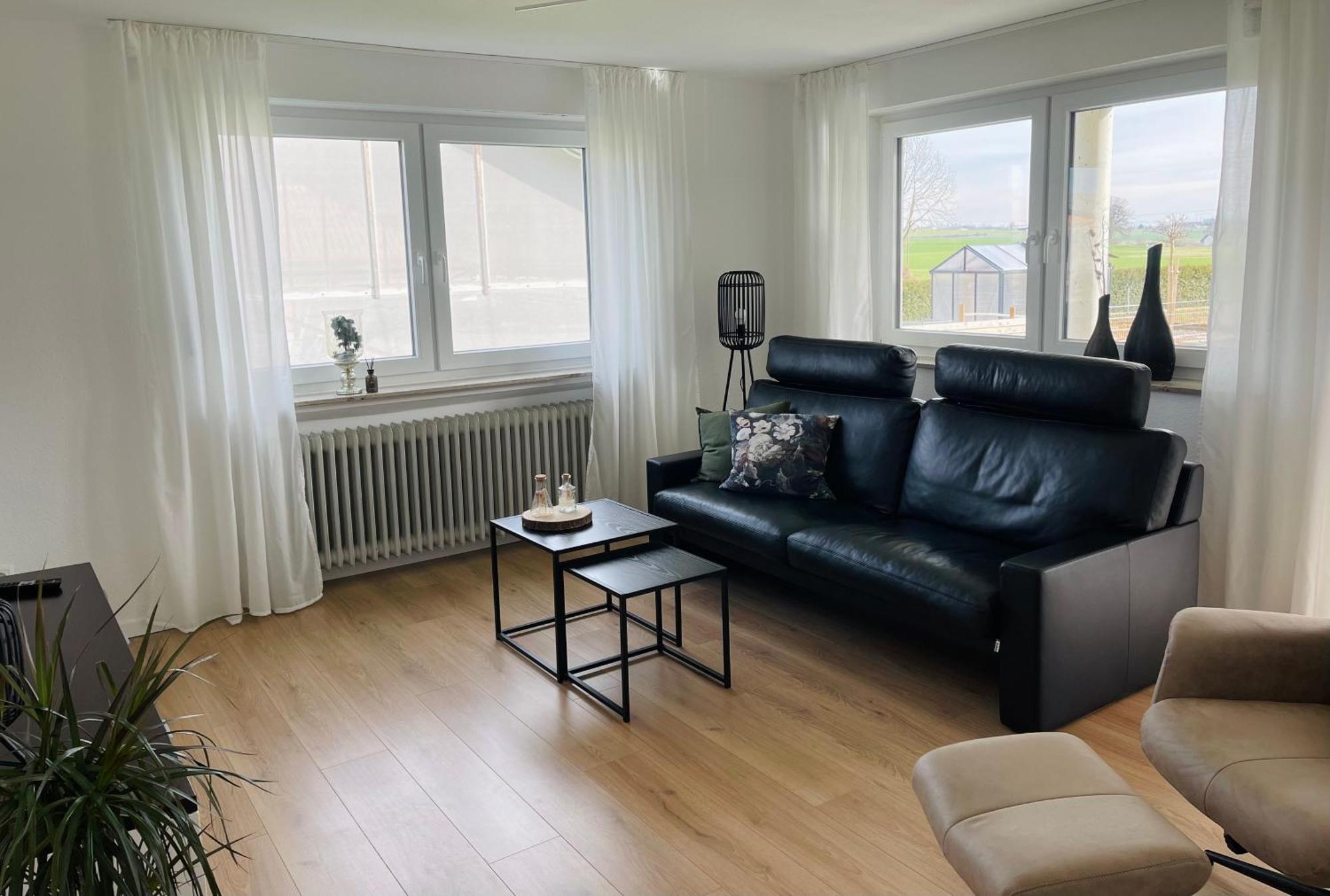 Ferienwohnung Hilda Uttenweiler エクステリア 写真